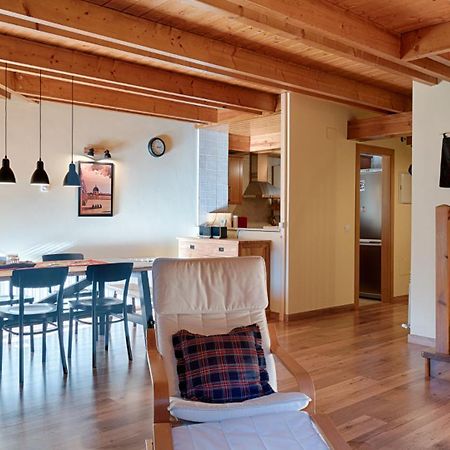 Apartamento Saplan Real Estate Duplex Longuera Les Exterior foto