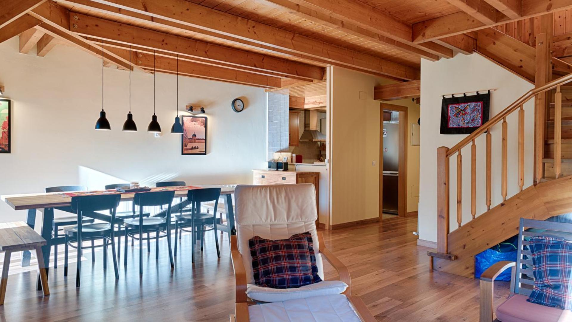 Apartamento Saplan Real Estate Duplex Longuera Les Exterior foto